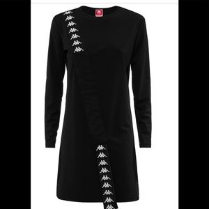 Kappa Black sweater dress, straight fit size S